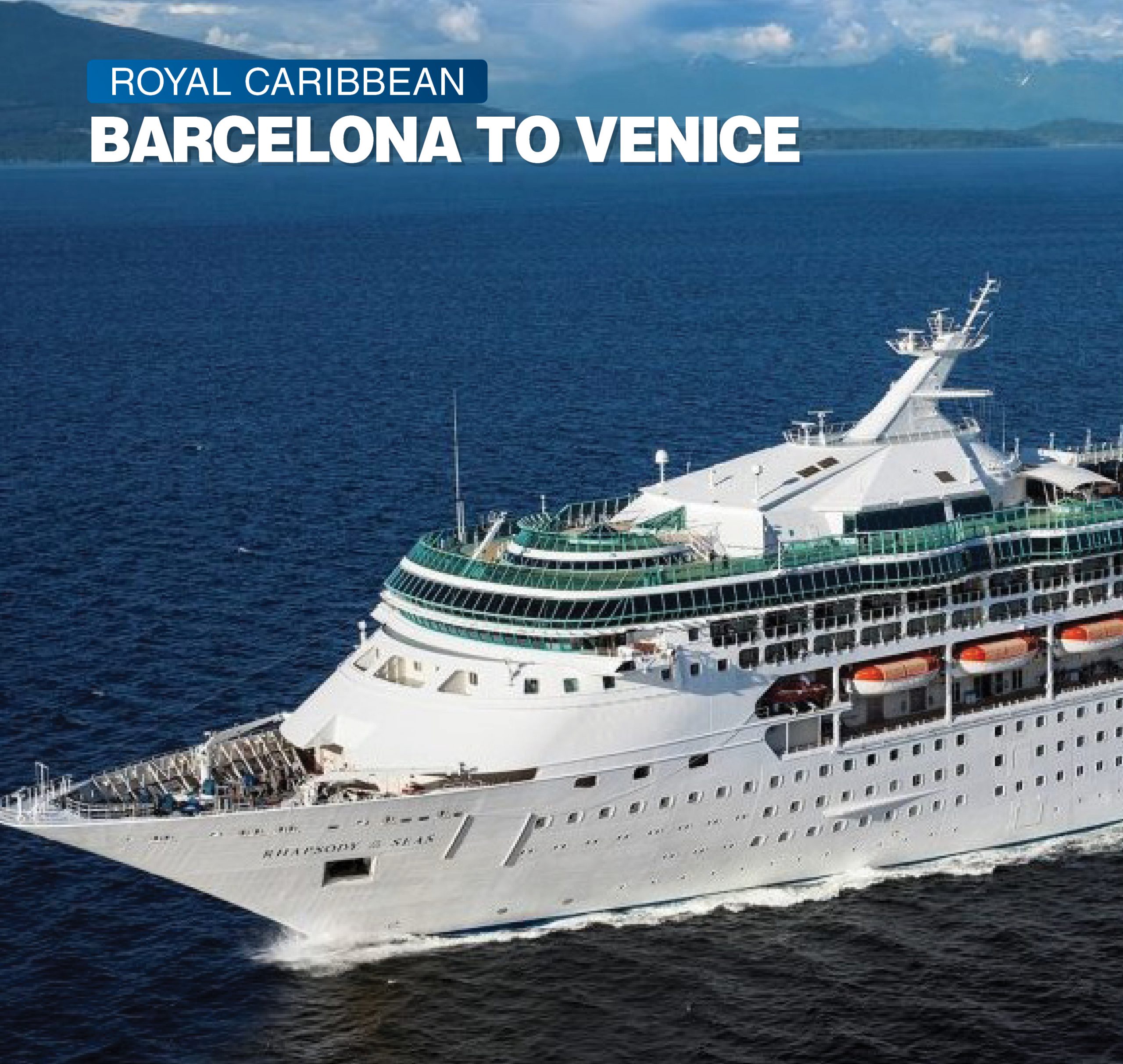 7 night western mediterranean cruise