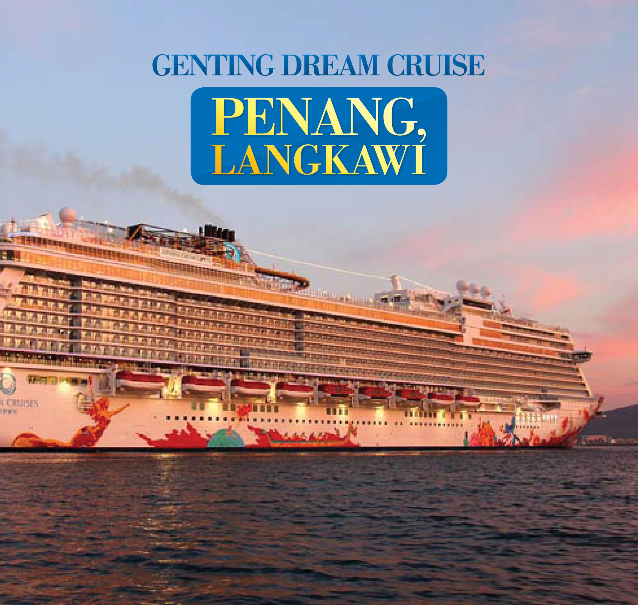 cruise from penang to thailand