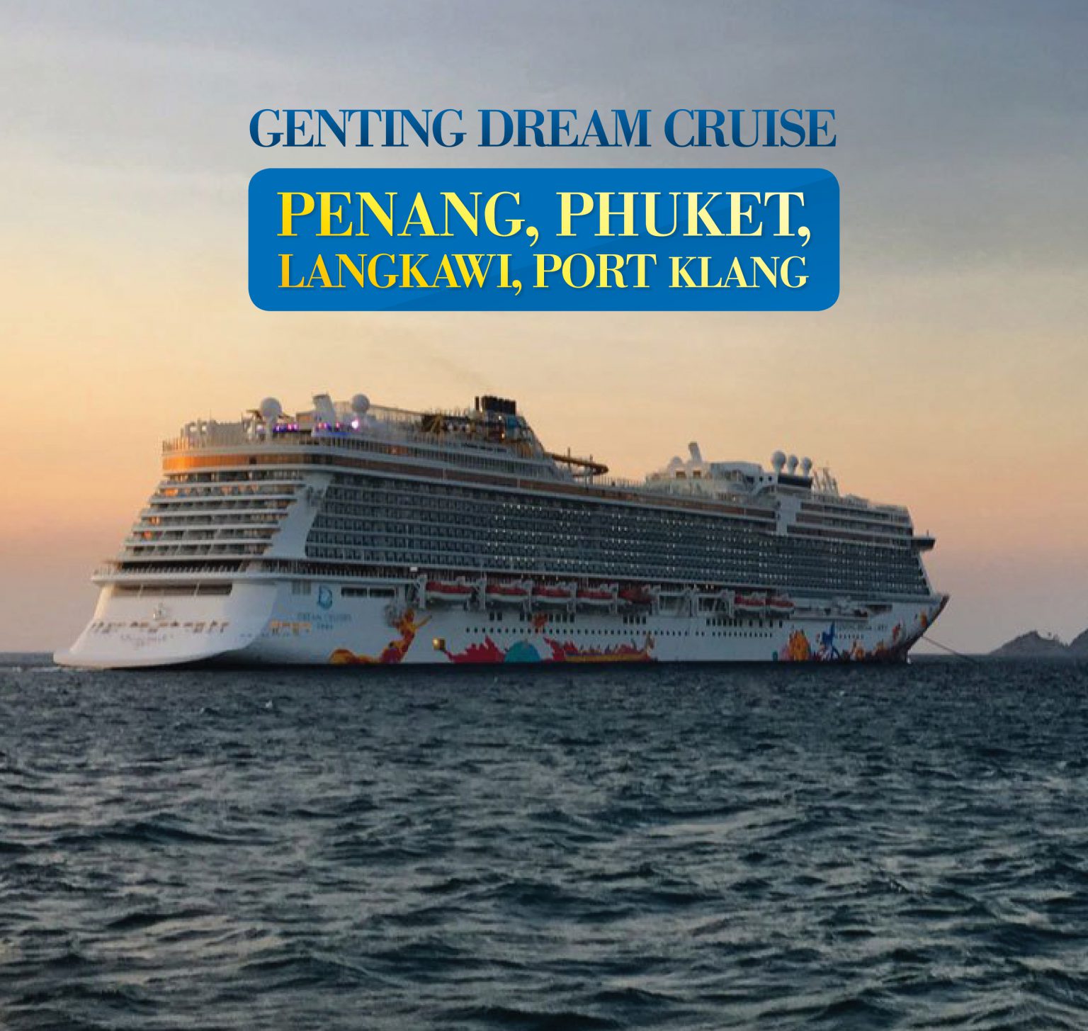 cruise package depart from penang