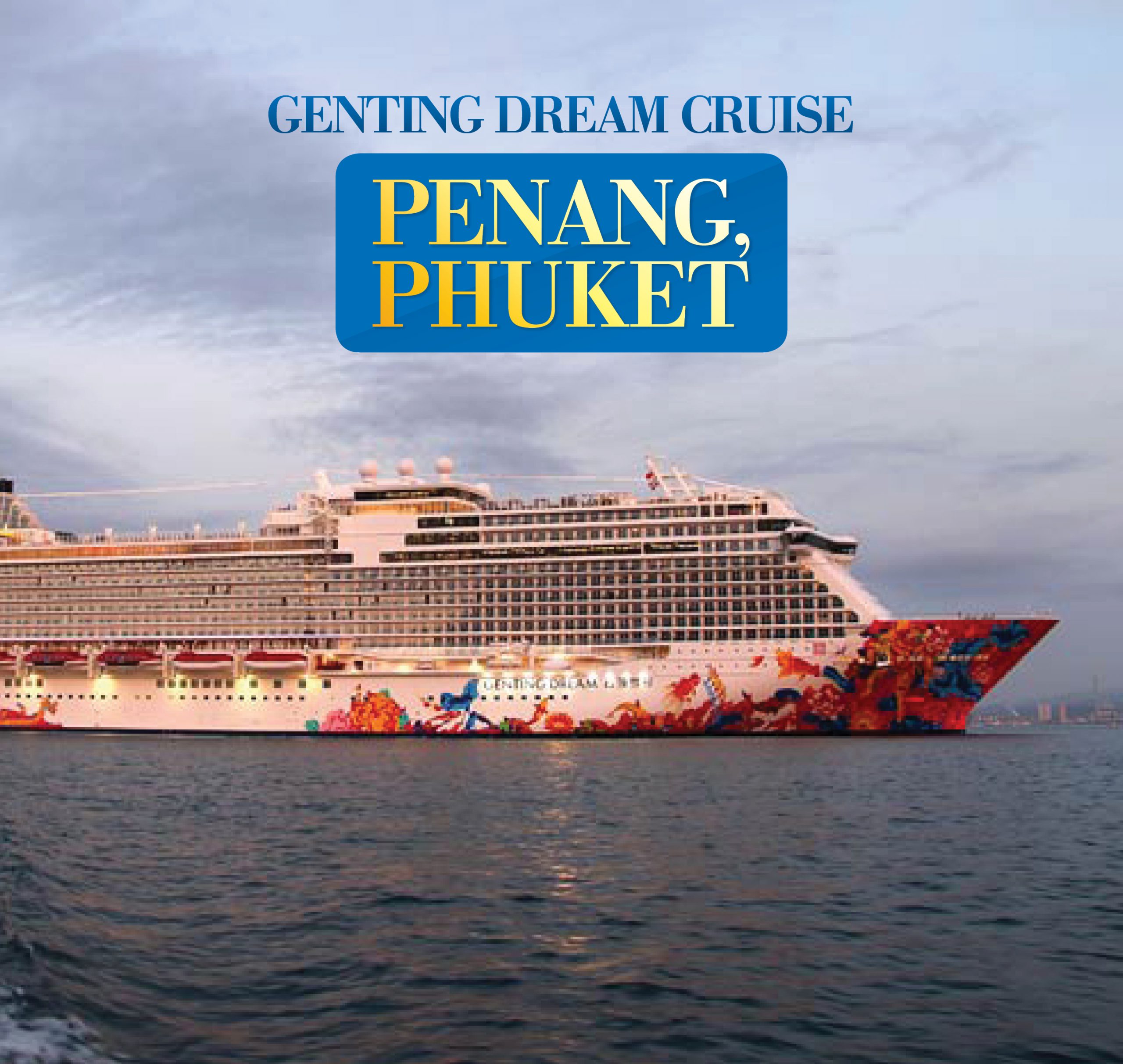 cruise from penang to thailand
