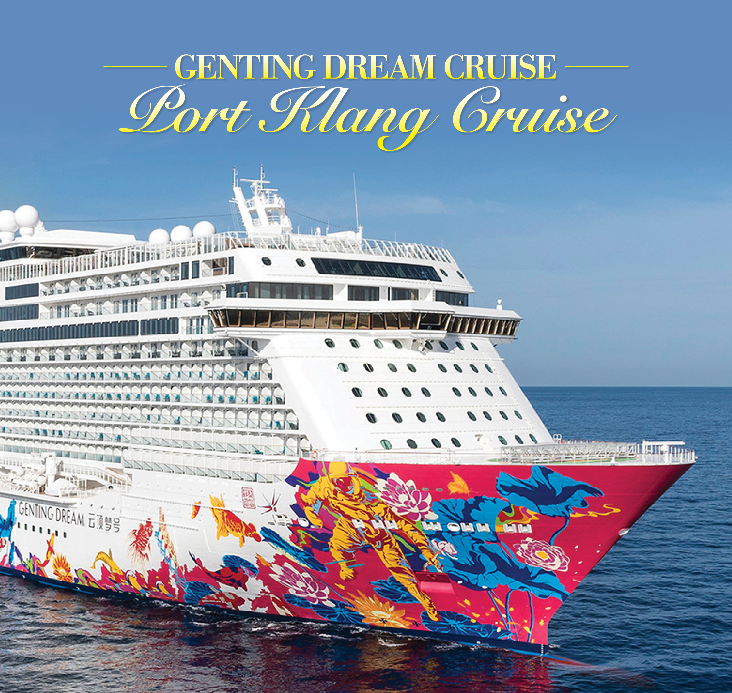 2 Nights Cruise, Port Klang Cruise - Great India Tour Company
