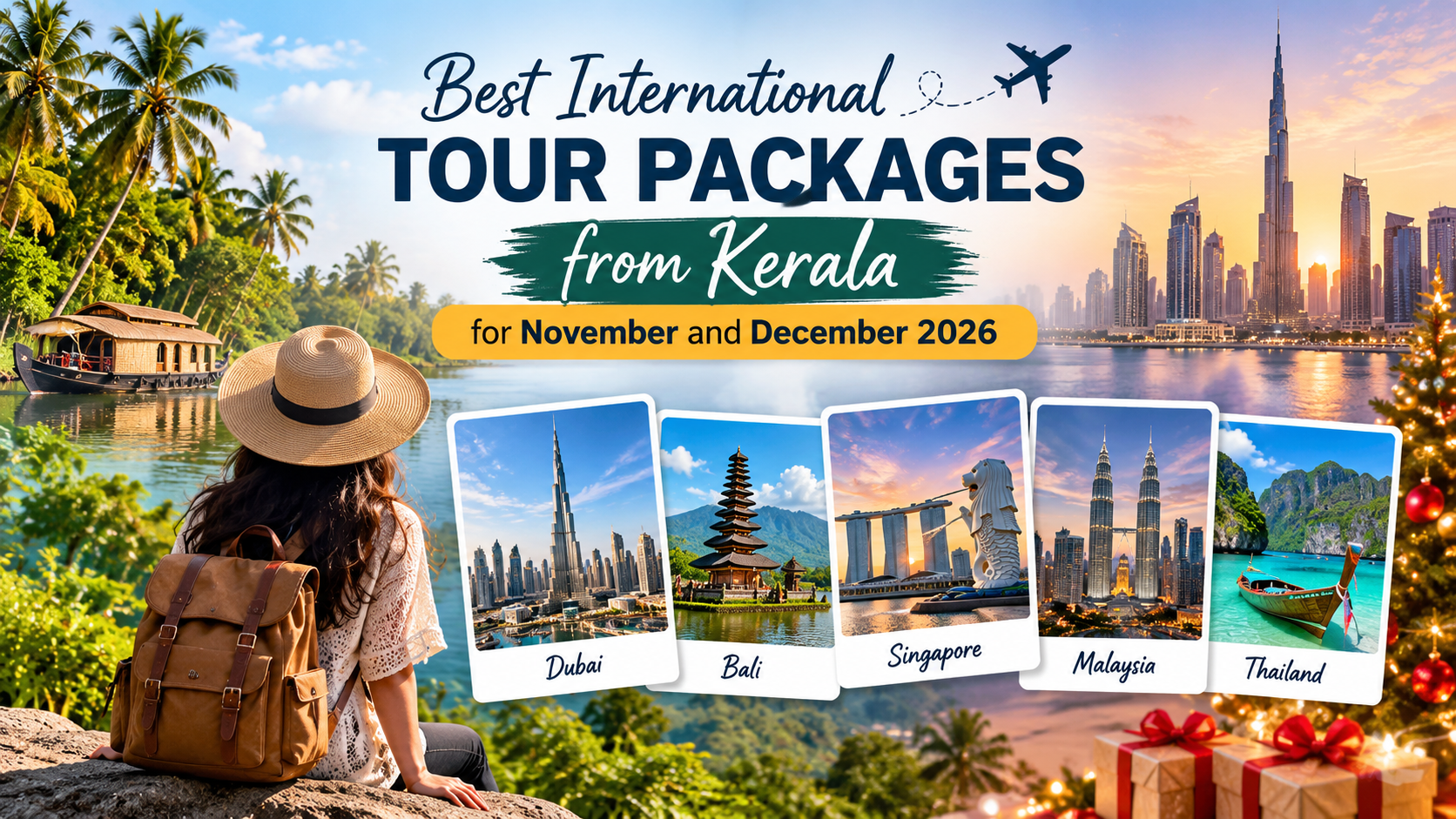 international tour packages for November and December 2026
