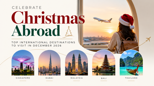 international Christmas holiday packages from Kerala